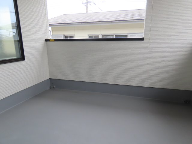 鶴ヶ島市五味ヶ谷新築戸建のバルコニー