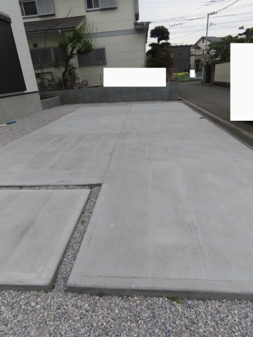 鶴ヶ島市五味ヶ谷新築戸建の駐車場