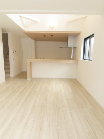 鶴ヶ島市五味ヶ谷新築戸建の居間・リビング