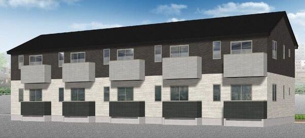 East Village Ⅰ棟の外観