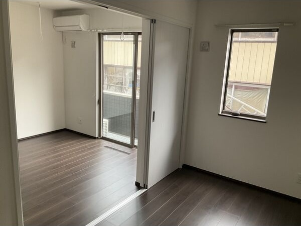 East Village Ⅰ棟の居間・リビング