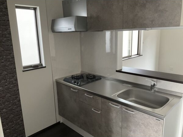 East Village Ⅰ棟のキッチン