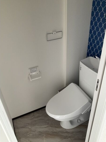 East Village Ⅰ棟のトイレ