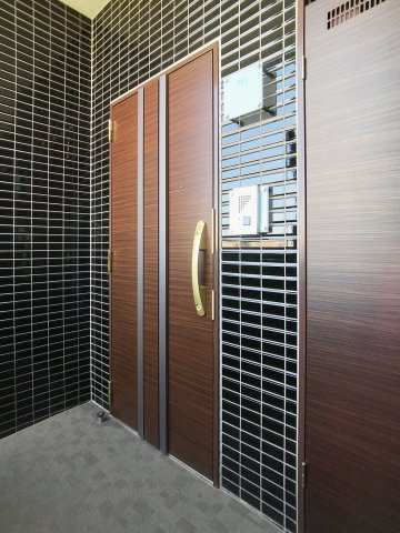 ヴィラージュ大濠　南当仁小学校区の玄関|ヴィラージュ大濠