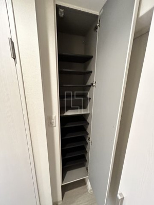 【収納】 | フォーリアライズ南堀江ヴィータ | フォーリアライズ南堀江ヴィータ　下駄箱