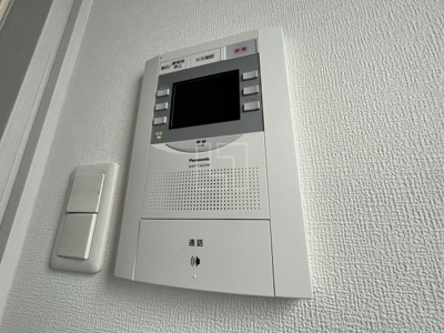 【セキュリティ】 | フォーリアライズ南堀江ヴィータ | フォーリアライズ南堀江ヴィータ　TV付モニターフォン