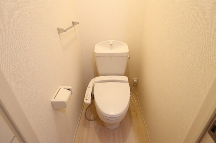 サンク・ルナFのトイレ