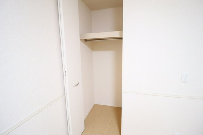 サンク・ルナFの収納|ウォークインクローゼット