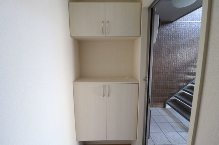 サンク・ルナFの玄関|シューズボックス付き