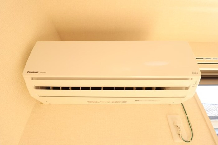 サンク・ルナFの設備|エアコン２台完備