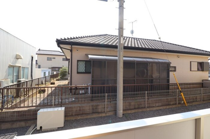 サンク・ルナFの展望|お部屋からの眺め