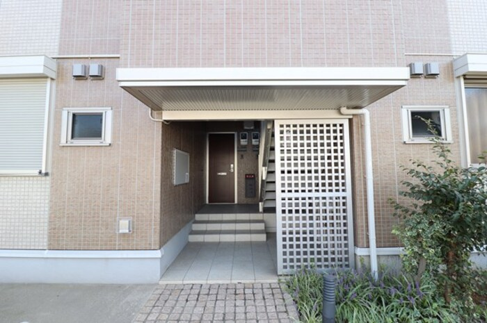 サンク・ルナFのエントランス