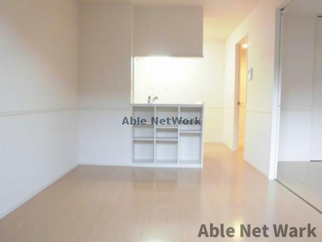 サンク・ルナFの居間・リビング|※１LDKにリフォーム中につきイメージ写真