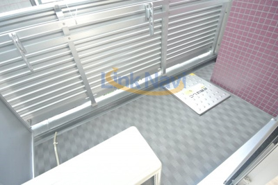 【バルコニー】 | スワンズシティ南堀江ブルーム