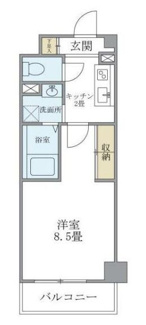 【間取り】 | ドミール平和台 | 間取りです。