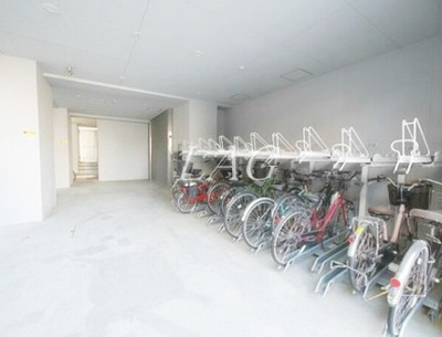 【その他共用部分】 | S.S.キューベライズ | 駐輪場です。