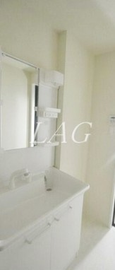 【洗面所】 | S.S.キューベライズ | 洗面台です。