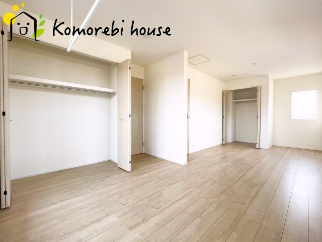 上尾市上　12期　新築一戸建て　ブルーミングガーデン　02の寝室|寝室です