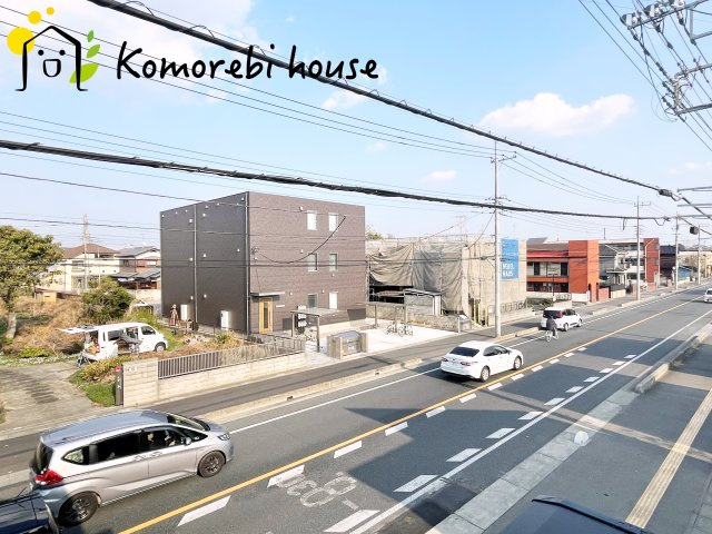 上尾市上　12期　新築一戸建て　ブルーミングガーデン　02の展望