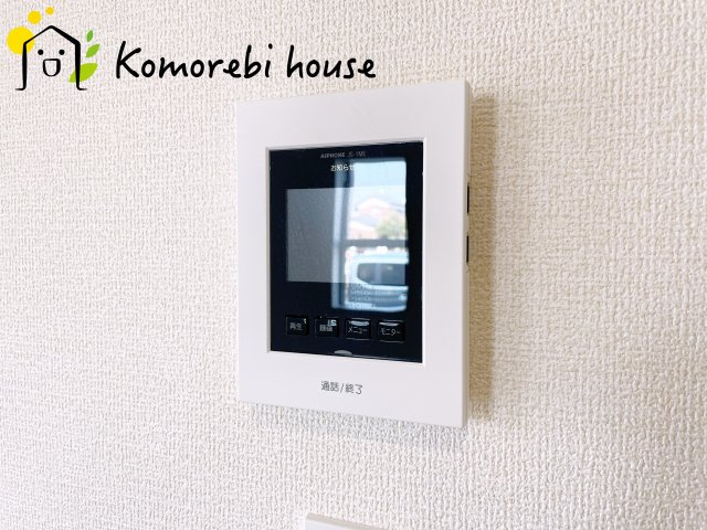 上尾市上　12期　新築一戸建て　ブルーミングガーデン　02の防犯設備
