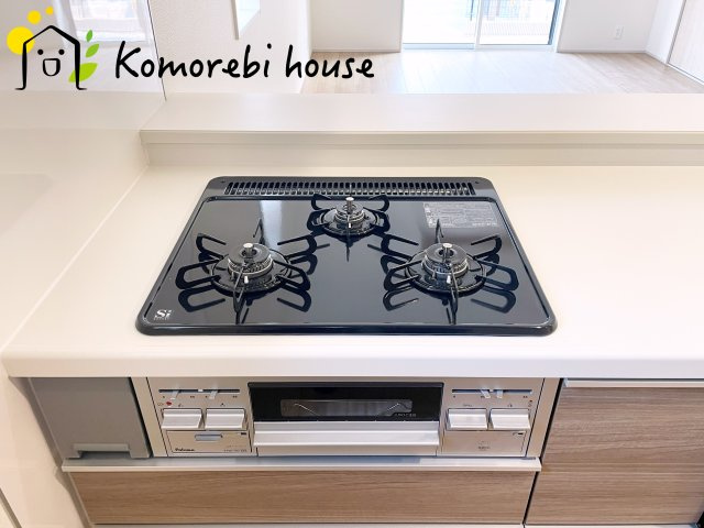 上尾市上　12期　新築一戸建て　ブルーミングガーデン　02のキッチン|使いやすいキッチンです