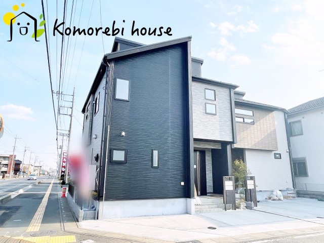 上尾市上　12期　新築一戸建て　ブルーミングガーデン　02の外観|外観も気になるポイント