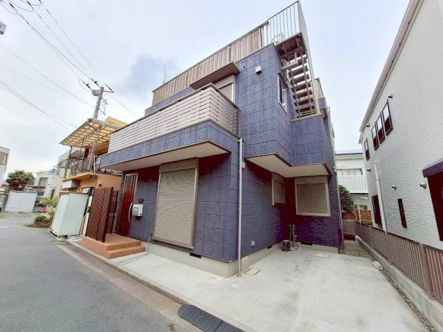 大和町２丁目ヘーベルハウスの外観|★地震や火災に強い旭化成ヘーベルハウス♪駐車場１台分付き★