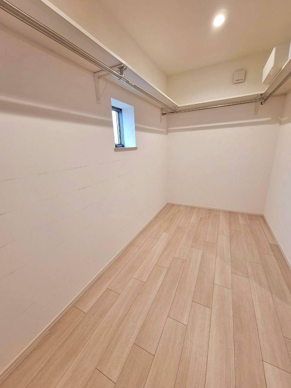 大和町２丁目ヘーベルハウスの収納|★何でも収納できそうな広さのクローゼットです★