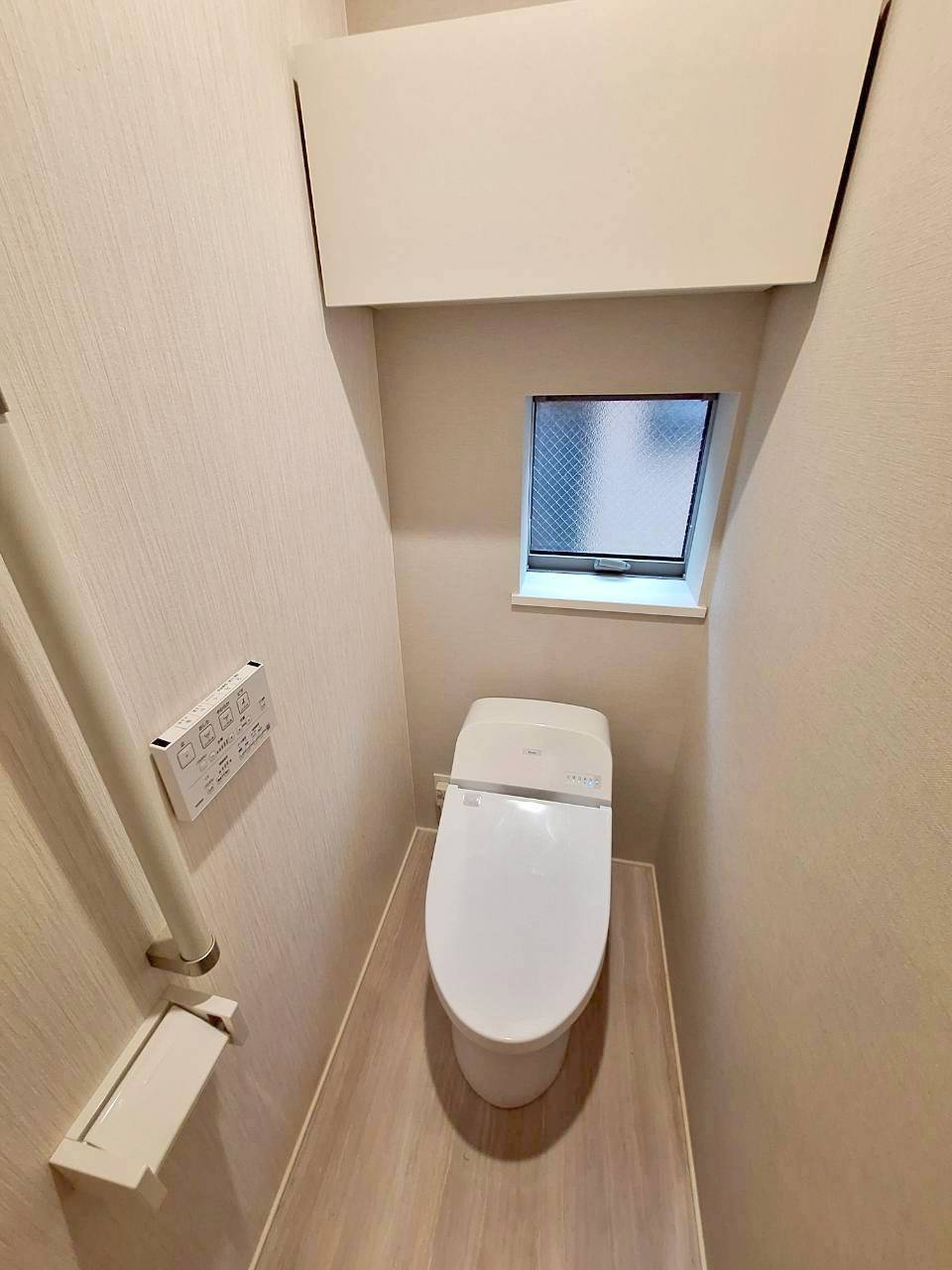 大和町２丁目ヘーベルハウスのトイレ|★２階にもトイレあり♪温水洗浄便座付き★