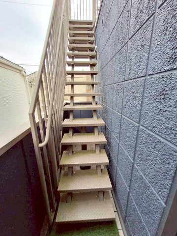 大和町２丁目ヘーベルハウスのその他|★屋上に上がる階段★