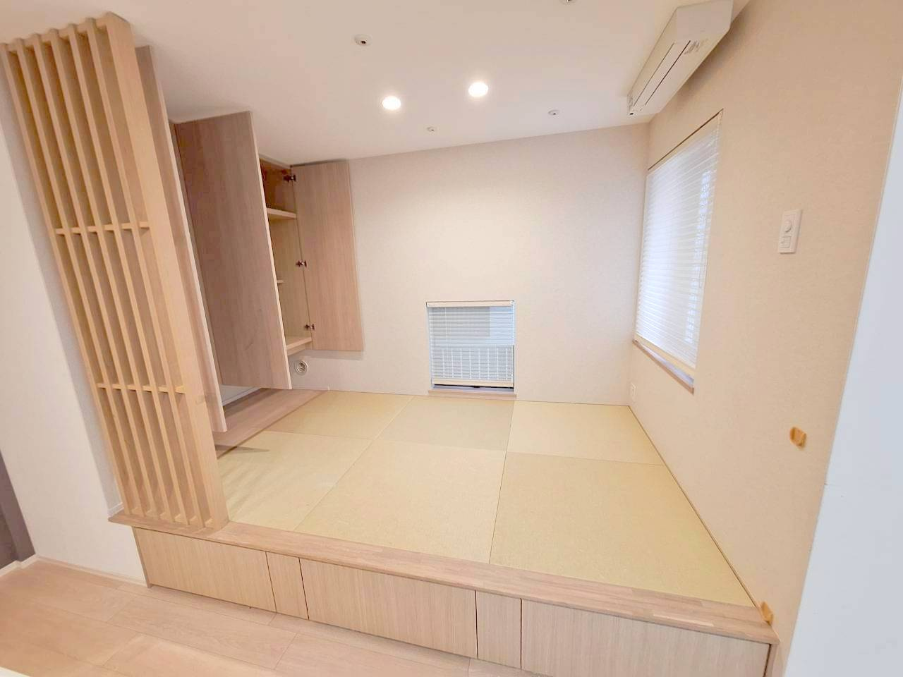 大和町２丁目ヘーベルハウスの和室|リビング隣の小上りスペース