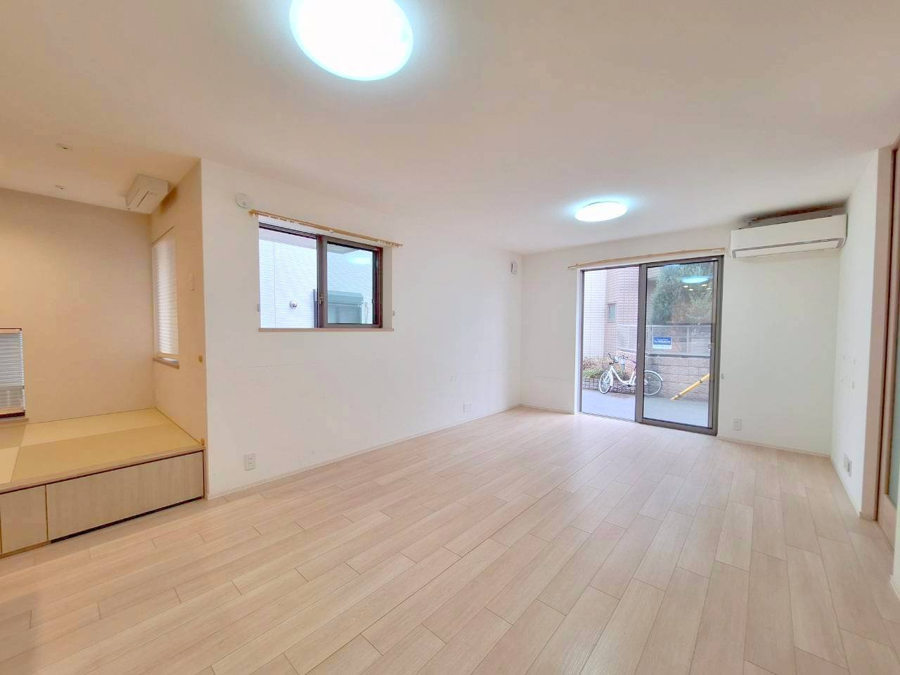 大和町２丁目ヘーベルハウスの居間・リビング|★リビング横に小上りあり♪ゆとりある広さで快適な住み心地です★