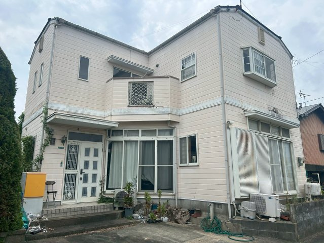 久留米市小森野土地の外観