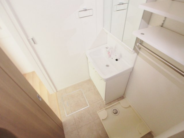 エスティタート　ブリランテの洗面所