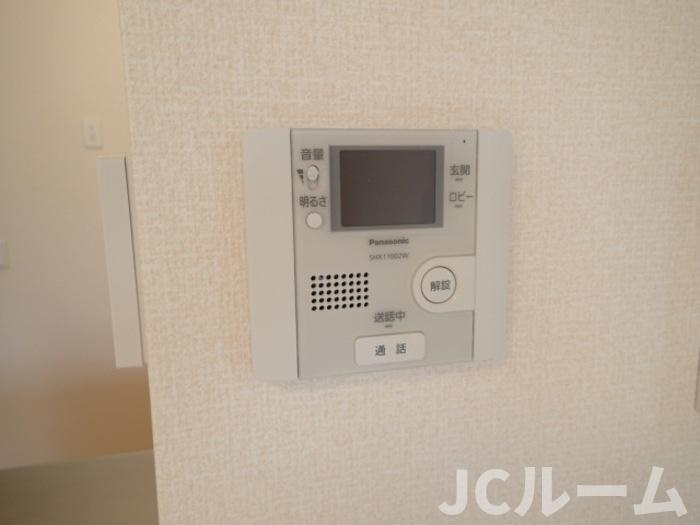 柏崎市比角１丁目のアパートのセキュリティ