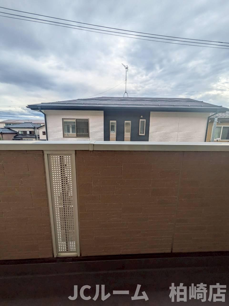 柏崎市比角１丁目のアパートの展望