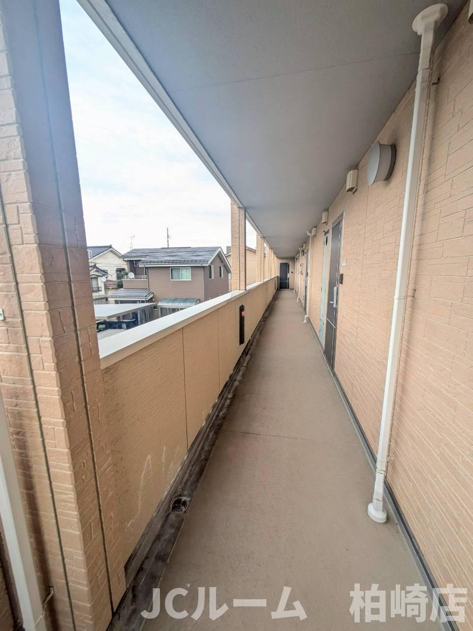 柏崎市比角１丁目のアパートのその他共用部分