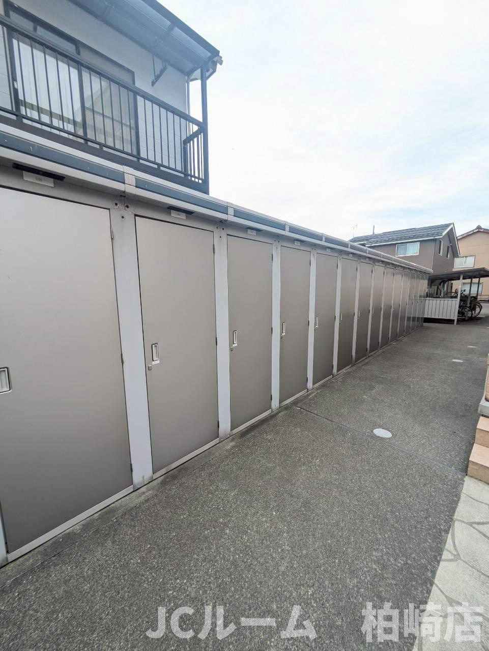 柏崎市比角１丁目のアパートのその他共用部分