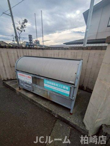 柏崎市比角１丁目のアパートのその他共用部分