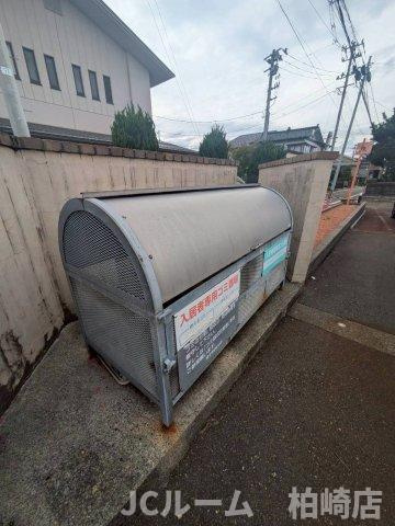 柏崎市比角１丁目のアパートのその他共用部分