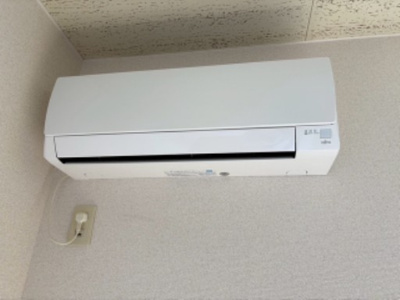 【設備】 | サンスタレ新涯ⅥB | エアコン　