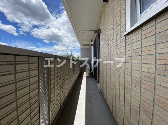 エトワール・トーゼのバルコニー|高崎、前橋エリアのお部屋探しはエンドスケープまで！お客様の理想お聞かせ下さい♪