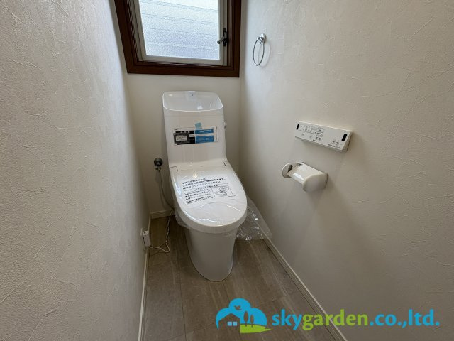 藤沢市石川3丁目　中古戸建のトイレ|トイレです