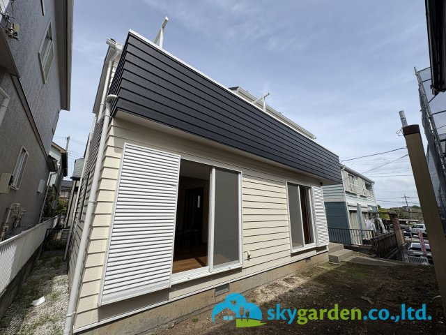 藤沢市石川3丁目　中古戸建の外観|外観です
