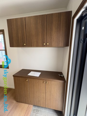 藤沢市石川3丁目　中古戸建の収納|シューズボックス