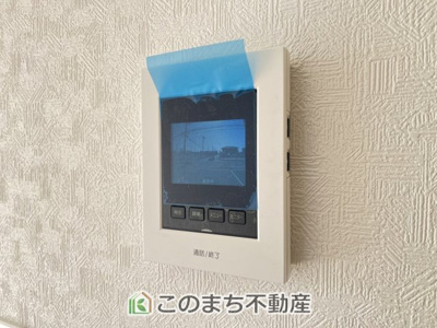【セキュリティ】 | CRADLE GARDEN小山市東間々田第7　2 | ＴＶモニター付きインターホンで防犯面もしっかり安心♪
