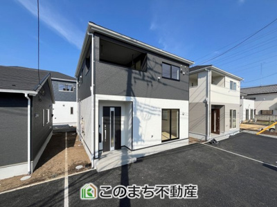 【外観】 | CRADLE GARDEN小山市東間々田第7　2 | 