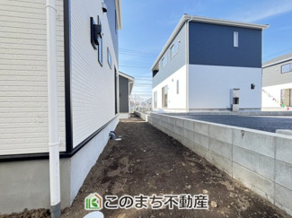 【庭】 | CRADLE GARDEN小山市東間々田第7　2 | 物置収納スペースもございます☆