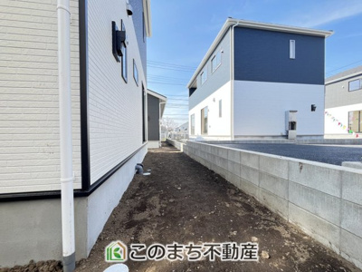 【庭】 | CRADLE GARDEN小山市東間々田第7　2 | 物置収納スペースもございます☆