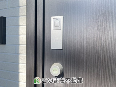 【防犯設備】 | CRADLE GARDEN小山市東間々田第7　2 | 防犯性の高いカードキーです。
